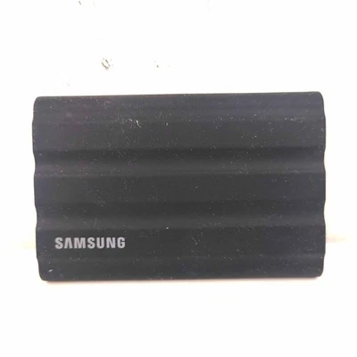 Samsung Portable SSD T7 Shield 1TB - Externe Festplatte - Schwarz Zustand: gut - Bild 1 von 3