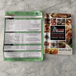 Nuwave Pro Infrared Oven Complete Cookbook Cooking System Manual And Guide - Picture 1 of 4