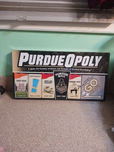 PurdueOpoly Board Game NEW SEALED OFFICIALLY LICENSED - Picture 1 of 3
