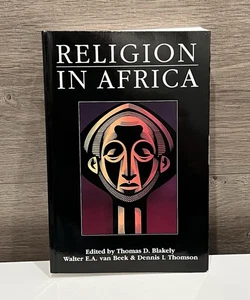 Religion in Africa Experience and Expression Paperback Book Blakely & van Beek.. - Picture 1 of 4