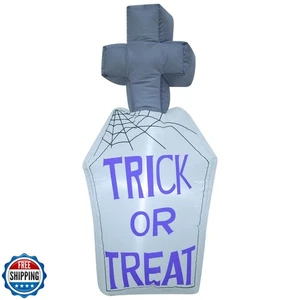 3FT Tombstone Halloween Inflatable Decor Halloween Blow Up Decor Decoration w - Picture 1 of 5