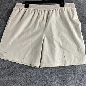 BOARD SHORTS Pants ATHELETIC Shorts WHITE XL - Picture 1 of 8