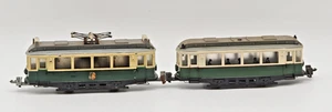 Tranvía HAMO + sidecar / pasajeros coches clásicos zinc modelo raro rareza RARO - Imagen 1 de 21