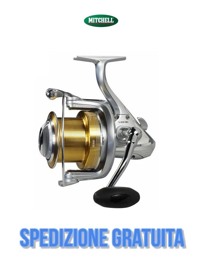 Mulinello da Pesca Mitchell MX Surf Mare Surf Casting Salt Water - Immagine 1 di 1