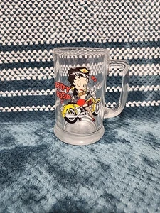 Jarra de cristal para moto Betty Boop - Imagen 1 de 3