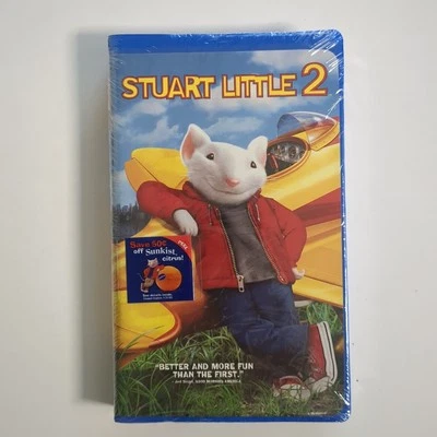 Stuart Little 2 (VHS, 2002, Clamshell) Brand New - Sealed  - Image 1 of 4