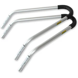 LeveLok ST-ORS-3 Ladder Stabilizer Standoff Brackets with Foam Elbows - Pair - Picture 1 of 5