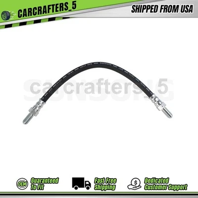 Mangueira hidráulica de freio dianteiro Sunsong para 1970-1972 Mercury Capri 1,6L - Imagem 1 de 4