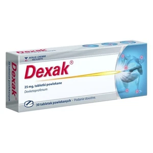DEXAK FOR MUSCLE AND TOOTH PAIN 30 TABS. - Picture 1 of 1