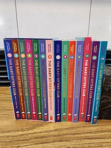 Lot of 14 ~ THE BABY-SITTERS CLUB ~ Graphic Novels ~ #1-14 - Picture 1 of 7