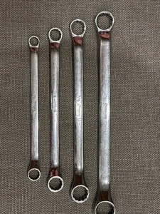 Lot Of 4 - Snap On Box End Offset Wrench Set 1/2-15/16 SAE XB1618-XB2830 - Bild 1 von 5