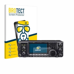 BROTECT Panzerfolie Schutzglas für Icom IC-7600 Display 9H Zubehör - Zdjęcie 1 z 7