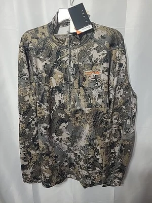 NWT Sitka Hunting Core Lightweight Crew Long Sleeve Shirt, Elevated II, Large - Image 1 of 4