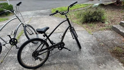 Bicicleta Electra Townie Cruiser de 7 velocidades - marrón (solo recogida local) Foto 1 de 4