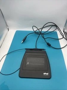 ePadLink 54-65885 ePad VP9801 USB Signature Capture Pad Device ***See Pic - Afbeelding 1 van 7