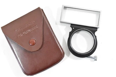 Voigtlander Prominent II Proximeter I & Leather Case - Image 1 of 2