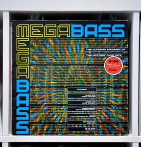 Megabass / The Mastermixers | The Intense Mixes / The Extreme Mixes | Vinyl LP - Picture 1 of 2