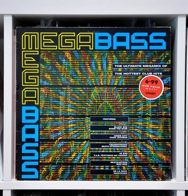 Megabass / The Mastermixers | The Intense Mixes / The Extreme Mixes | Vinyl LP - Image 1 of 2