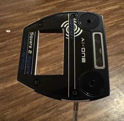 Putter Odyssey Jailbird cuadrado a cuadrado 35,5 pulgadas Foto 1 de 4