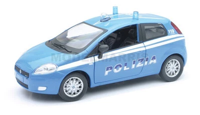 NEW RAY 71113 1/24 Fiat Grande Punto - Polizia - Immagine 1 di 2