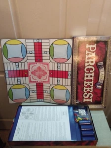 Hasbro Winning Moves 2007 Classic Parcheesi Board Game New In Open Box Complete - Picture 1 of 7