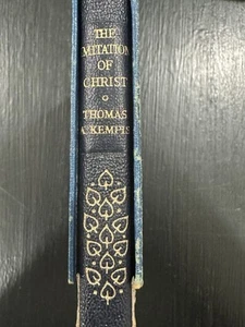 The Imitation Of Christ 1st 1957 Collins Edition In Box - Picture 1 of 10