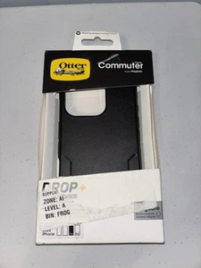 OtterBox - Commuter Series Case with MagSafe for Apple iPhone 16 Pro- Black - Photo 1 sur 2