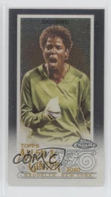 2020 Topps Allen & Ginter Chrome Mini Briana Scurry #166 - Image 1 of 2