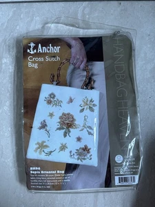 Vintage Anchor Cross Stitch Tapestry Bag Kit - Sepia Oriental Bag BK06 - Picture 1 of 4