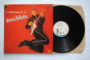 JOHNNY HALLYDAY / LP VOGUE DOUBLE LDA 16009 / 1980 ( F ) - Bild 1 von 3