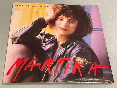 Martika - I Feel The Earth Move - Alibis - Vinyl Record 7" Single - 1989 CBS - Image 1 of 4