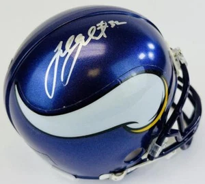 TOBY GERHART SIGNED MINNESOTA VIKINGS MINI HELMET STANFORD CARDINAL AUTOGRAPH K1 - Picture 1 of 1