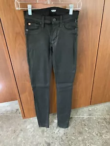 Hudson para mujer Krista Super Delgada Talla: 24 Color: Negro con Brillo - Imagen 1 de 8
