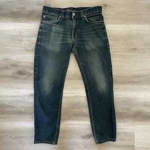 FIDELITY Men's Jeans Size W35xL31 Straight Dark Wash Made In USA 5-11/31 - Picture 1 of 10