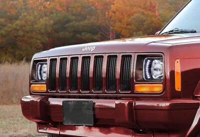 H6014 H6052 H6054 герметичный луч белый светодиодный черный корпус прожектор фары 7 «x 6» - Изображение 1 из 4