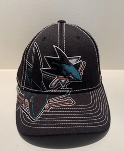 San Jose Sharks Fitted Cap, Men's  L/XL, Official Reebok NHL - Bild 1 von 9