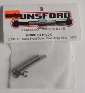 3823 Lunsford Monster Truck - Losi LST exterior delantero/bisagra trasera pasadores ref LOSB4103 - Imagen 1 de 2