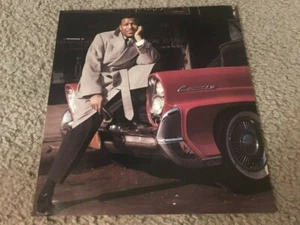 Vintage SUGAR RAY ROBINSON Print Photo BOXING PINK LINCOLN CONTINENTAL HARLEM - Picture 1 of 1