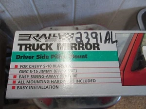 82-93 S10 LH Drivers Side Chrome Mirror NEW - Picture 1 of 3