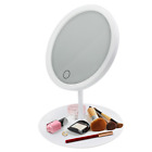 Portable Travel Make Up Mirror LED Touch Screen Cosmetic Beauty Dressing Table