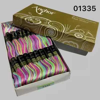 Set of 25 Anchor Stranded Cotton Thread Hand Embroidery Stitch Thread Shade 1335 - Image 1 of 3