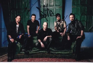 Fight or Flight Rock Band Signed Autograph 4x6 Photo Dan Donegan Mike Wengren - Picture 1 of 4