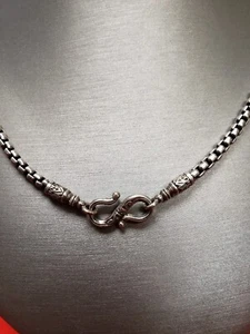 Konstantino 18'' Sterling Silver Ladies Necklace - Picture 1 of 5