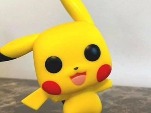 Pop Vinyl Figures: Pokémon: Pikachu: 553 - Picture 1 of 6