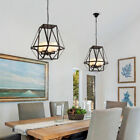Vintage Chandelier Lighting Kitchen Home Pendant Light Glass Lobby Ceiling Lamp