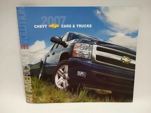 2007 Chevrolet Sales Brochure Catalog Corvette Impala Monte Carlo, Malibu, Etc. - Picture 1 of 6