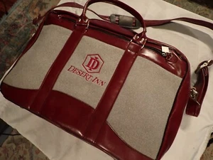 Rare Large Travel Bag Desert Inn (Closed) Hotel & Casino Las Vegas Made in USA - Picture 1 of 7
