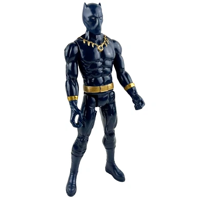 Figura de acción Black Panther 11" Hasbro Marvel Avengers Titan Hero Series 2015 Foto 1 de 4