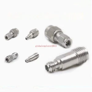 Precision 2.92mm m/f To 1.0mm m/f Adapter RF MicroWave MmWave DC-40GHz Connector - Picture 1 of 17