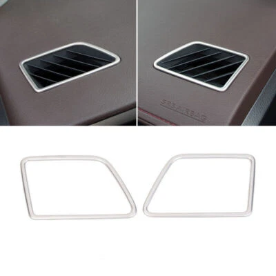 For Lexus RX350 RX450H 2016-22 Silver Inner Dashboard Air Outlet Vent Cover Trim Foto 1 de 4